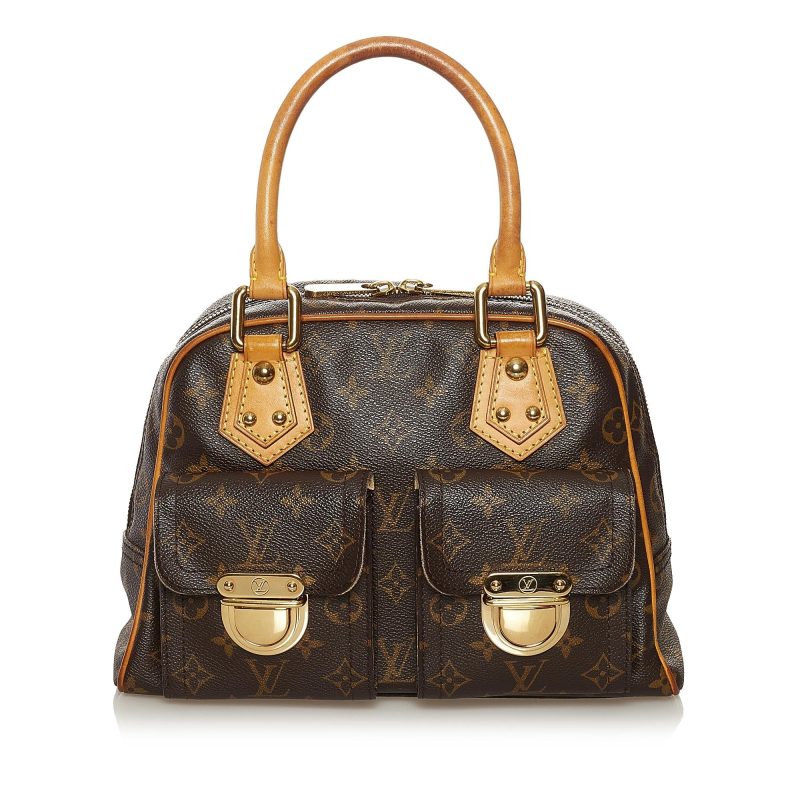 Louis Vuitton Monogram Manhattan PM (SHG-35180) - Barde