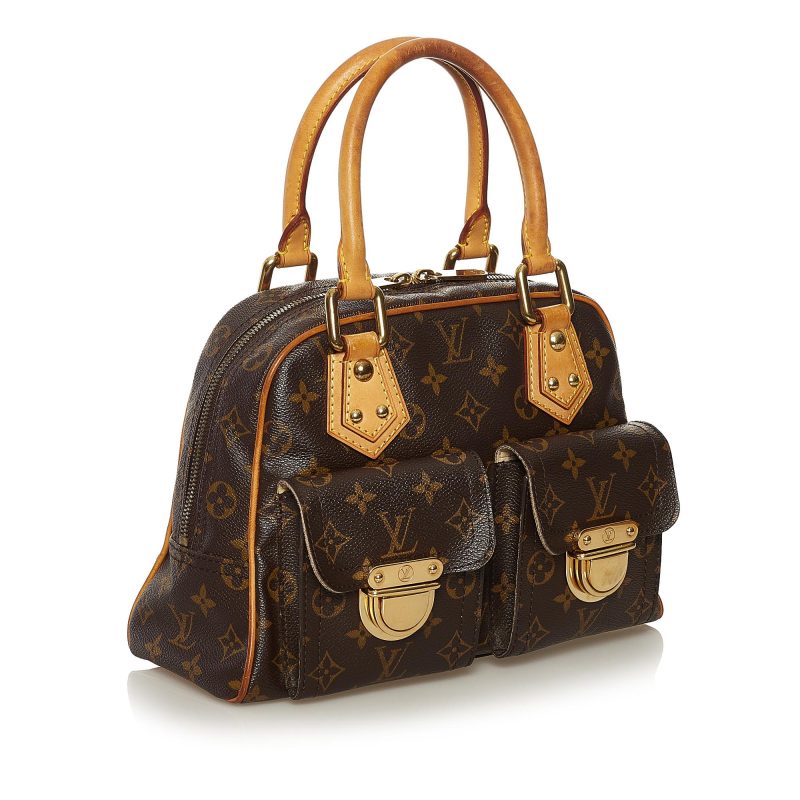 Louis Vuitton Monogram Manhattan PM (SHG-35180) - Barde - Image 2