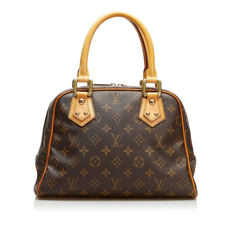 Louis Vuitton Monogram Manhattan PM (SHG-35875) - Barde - Image 3