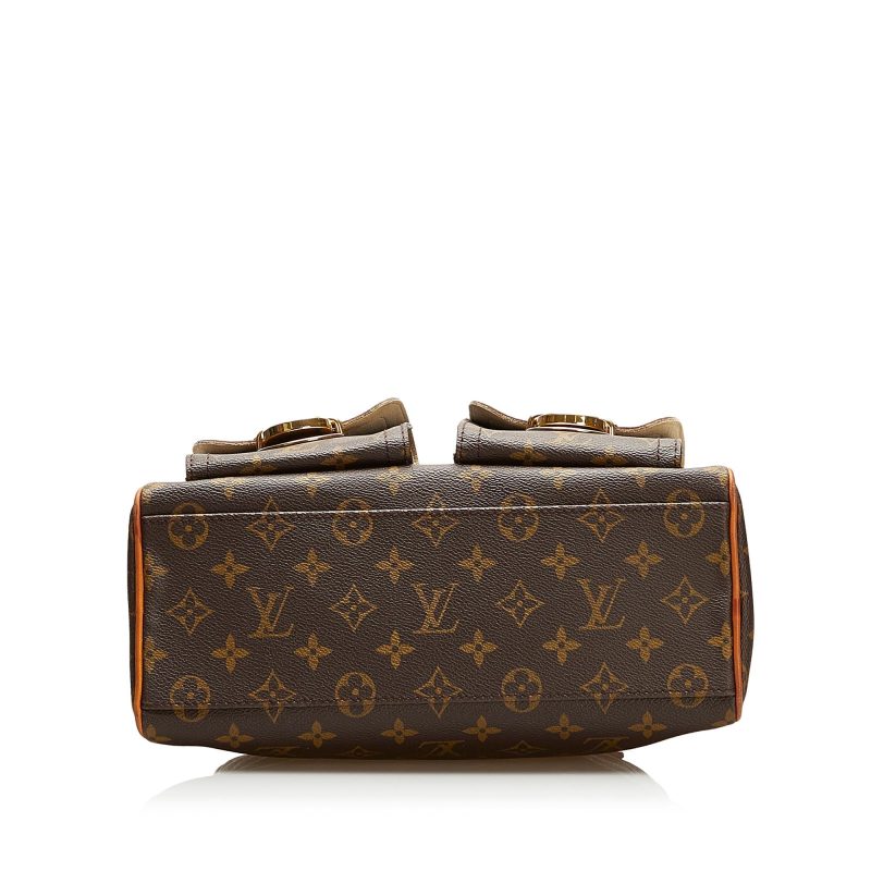 Louis Vuitton Monogram Manhattan PM (SHG-35875) - Barde - Image 4
