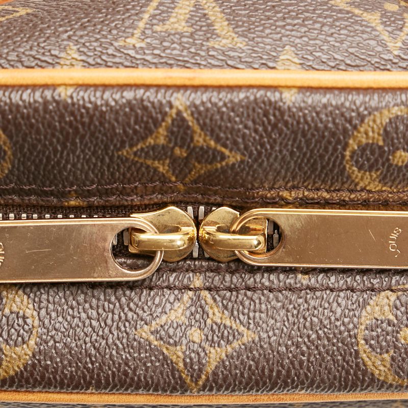 Louis Vuitton Monogram Manhattan PM (SHG-35875) - Barde - Image 10