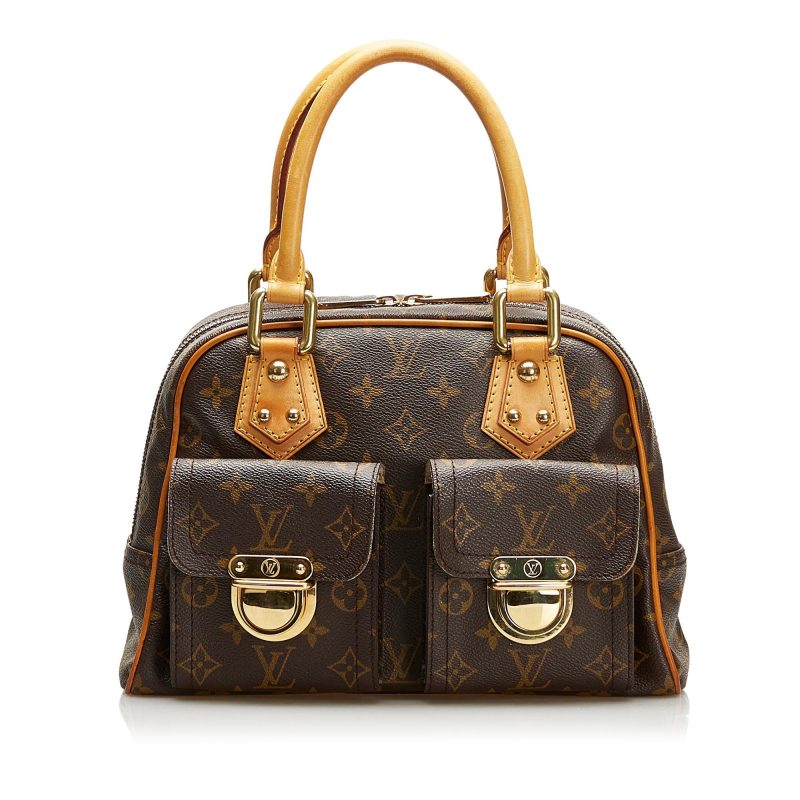Louis Vuitton Monogram Manhattan PM (SHG-35875) - Barde