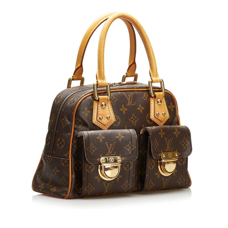 Louis Vuitton Monogram Manhattan PM (SHG-35875) - Barde - Image 2