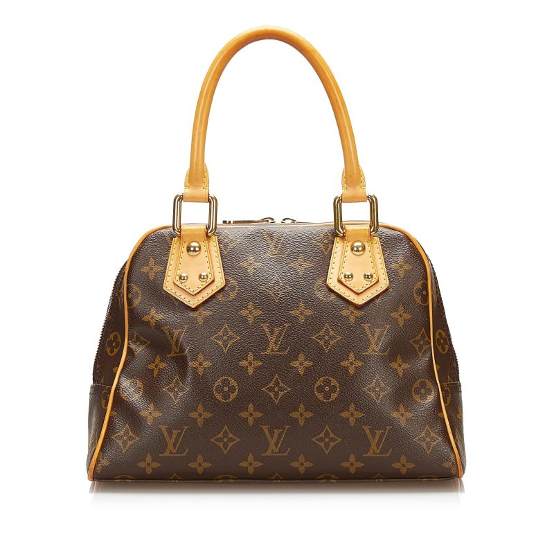 Louis Vuitton Monogram Manhattan PM (SHG-35995) - Barde - Image 3