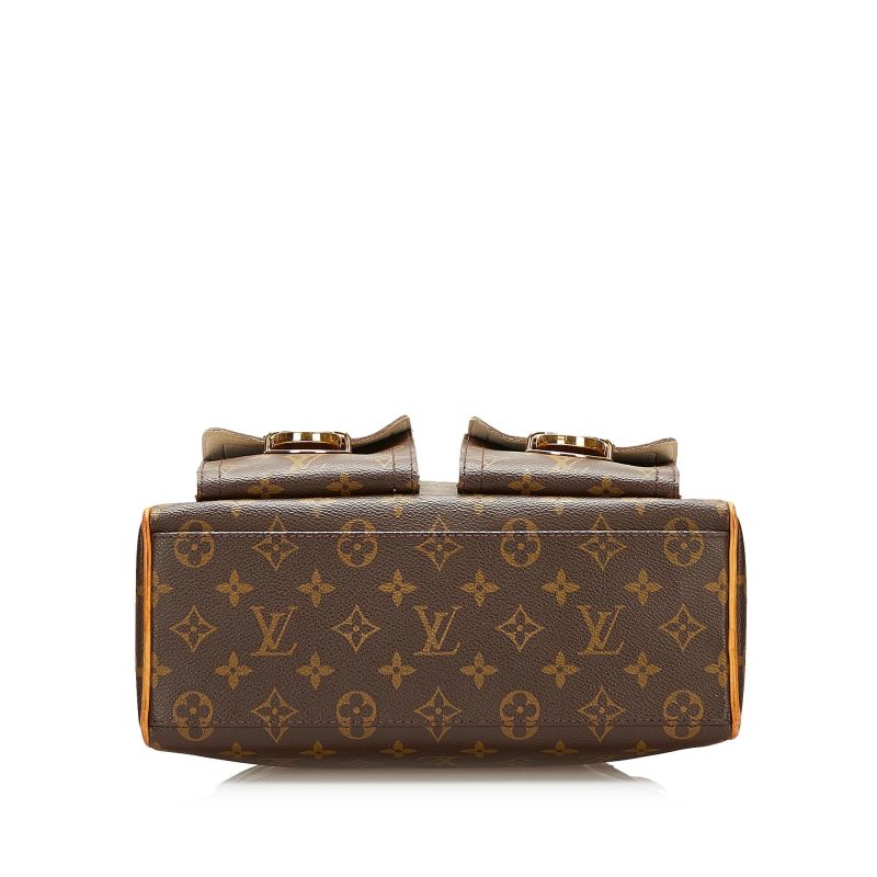 Louis Vuitton Monogram Manhattan PM (SHG-35995) - Barde - Image 4