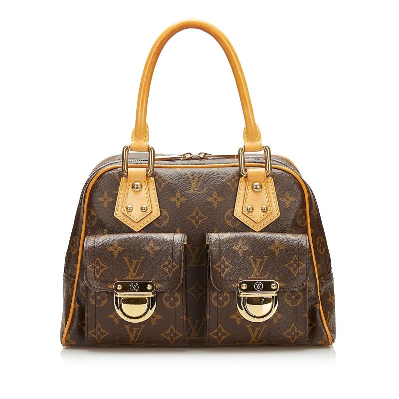 Louis Vuitton Monogram Manhattan PM (SHG-35995) - Barde