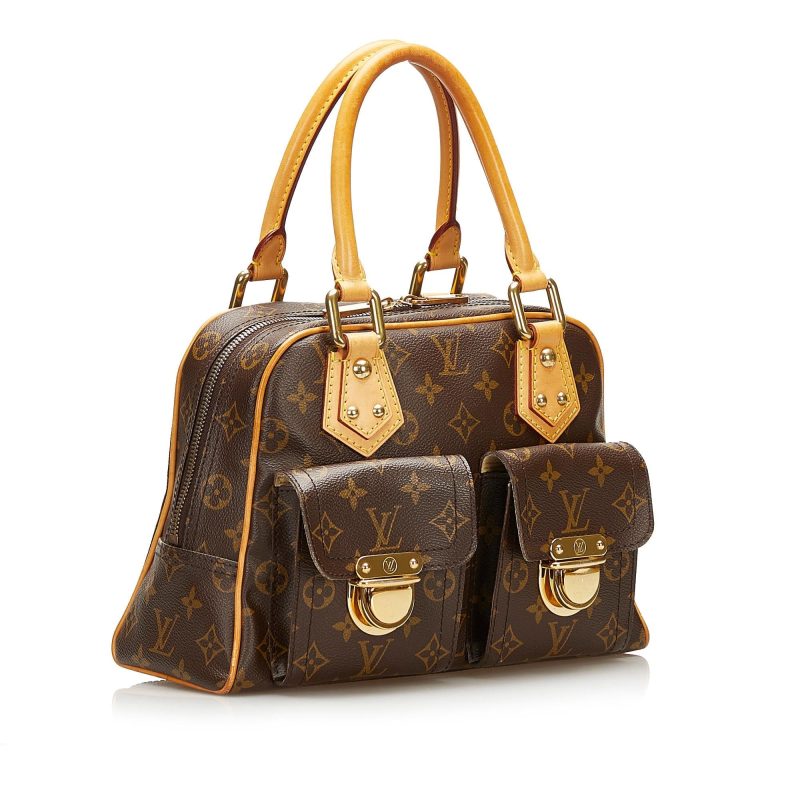 Louis Vuitton Monogram Manhattan PM (SHG-35995) - Barde - Image 2