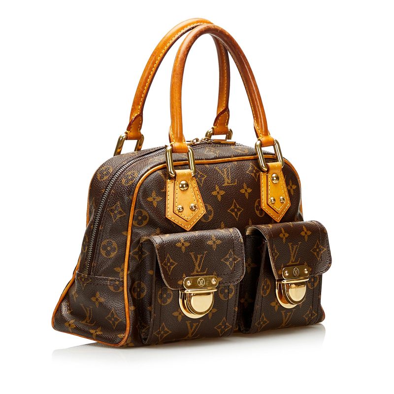 Louis Vuitton Monogram Manhattan PM (SHG-37022) - Barde - Image 2