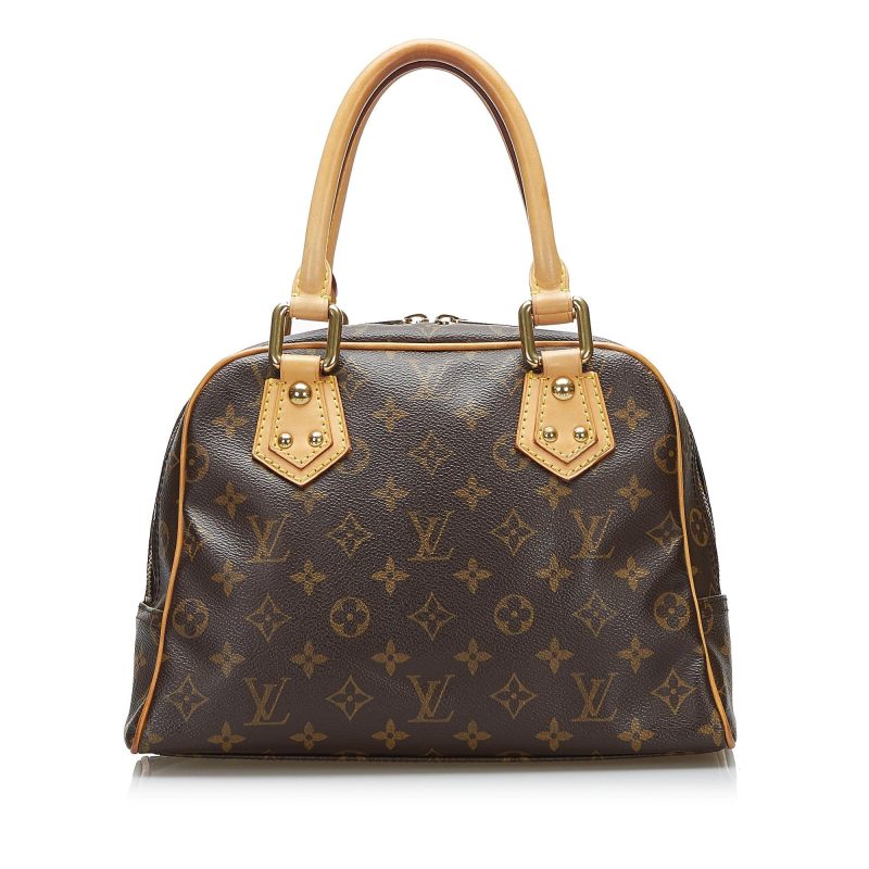 Louis Vuitton Monogram Manhattan PM (SHG-37980) - Barde - Image 3