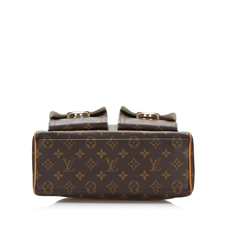 Louis Vuitton Monogram Manhattan PM (SHG-37980) - Barde - Image 4