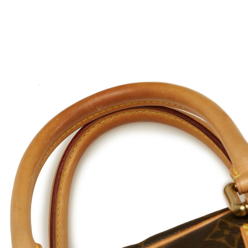 Louis Vuitton Monogram Manhattan PM (SHG-37980) - Barde - Image 10
