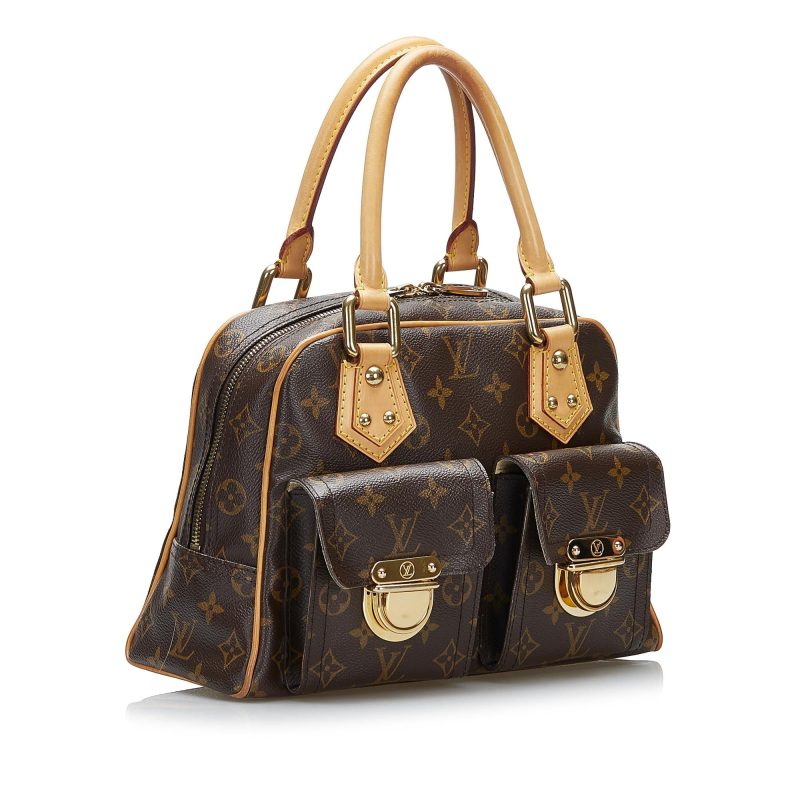Louis Vuitton Monogram Manhattan PM (SHG-37980) - Barde - Image 2