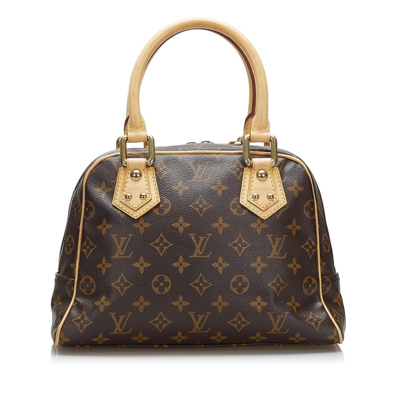 Louis Vuitton Monogram Manhattan PM (SHG-GzTtBm) - Barde - Image 3