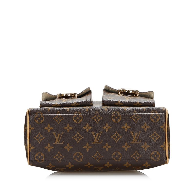 Louis Vuitton Monogram Manhattan PM (SHG-GzTtBm) - Barde - Image 4
