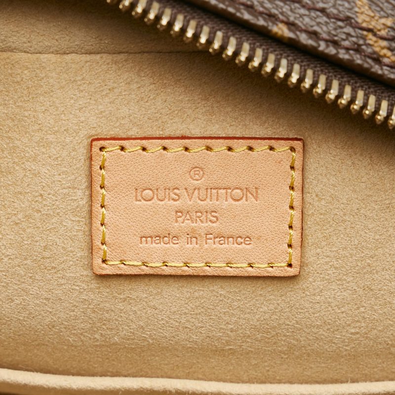 Louis Vuitton Monogram Manhattan PM (SHG-GzTtBm) - Barde - Image 7