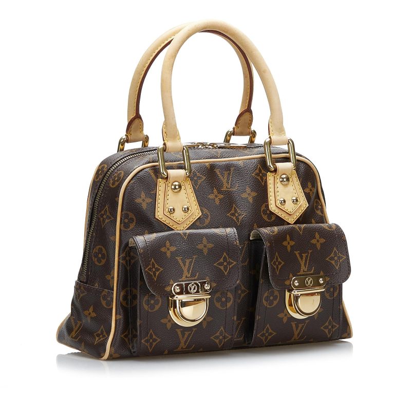 Louis Vuitton Monogram Manhattan PM (SHG-GzTtBm) - Barde - Image 2