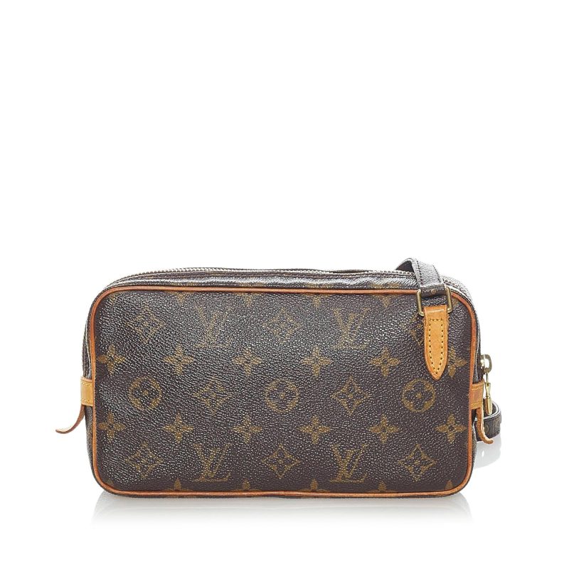 Louis Vuitton Monogram Marly Bandouliere (SHG-34478) - Barde - Image 3