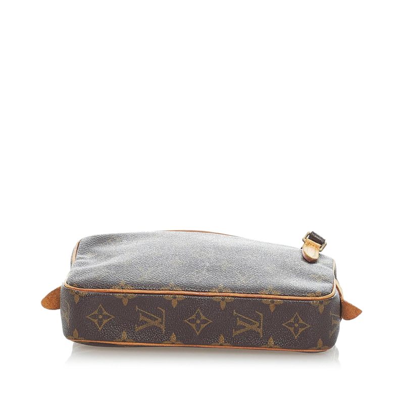 Louis Vuitton Monogram Marly Bandouliere (SHG-34478) - Barde - Image 4