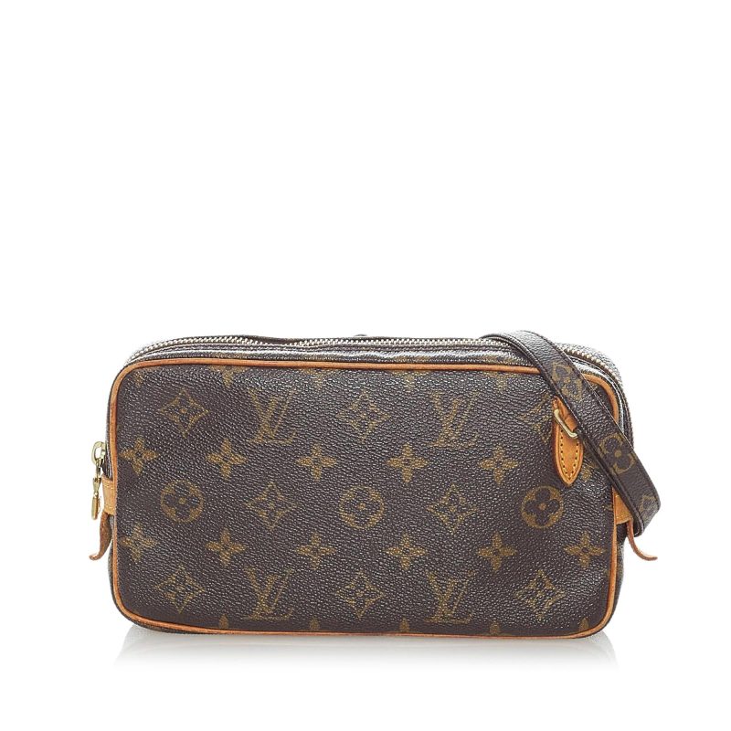 Louis Vuitton Monogram Marly Bandouliere (SHG-34478) - Barde