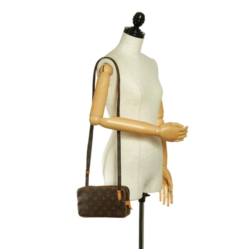 Louis Vuitton Monogram Marly Bandouliere (SHG-34478) - Barde - Image 5