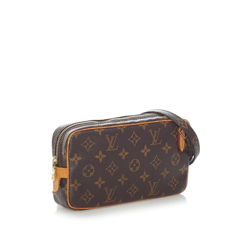 Louis Vuitton Monogram Marly Bandouliere (SHG-34478) - Barde - Image 2