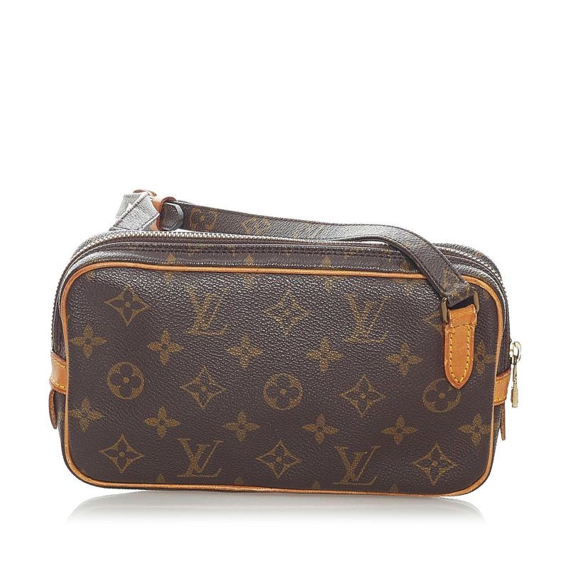 Louis Vuitton Monogram Marly Bandouliere (SHG-33399) - Barde - Image 3