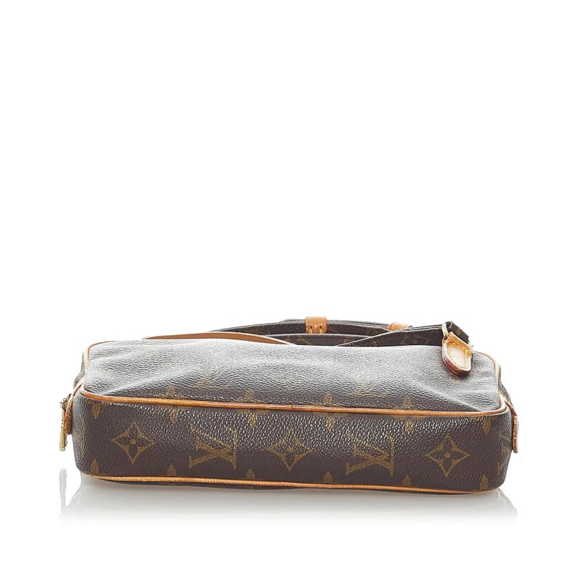 Louis Vuitton Monogram Marly Bandouliere (SHG-33399) - Barde - Image 4