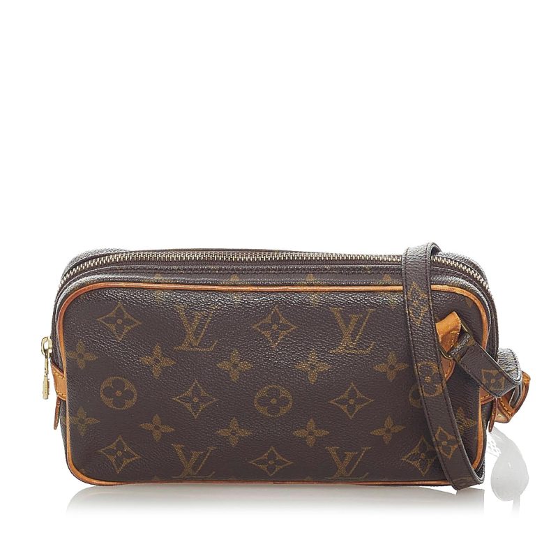 Louis Vuitton Monogram Marly Bandouliere (SHG-33399) - Barde