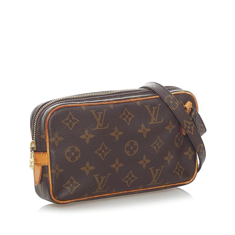 Louis Vuitton Monogram Marly Bandouliere (SHG-33399) - Barde - Image 2