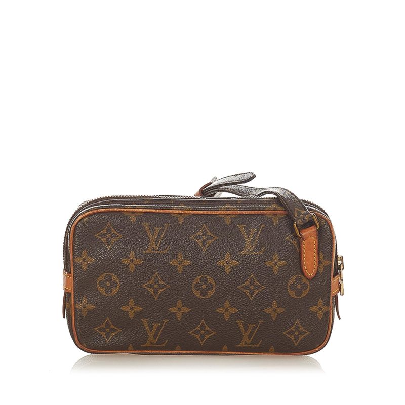 Louis Vuitton Monogram Marly Bandouliere (SHG-36348) - Barde - Image 3