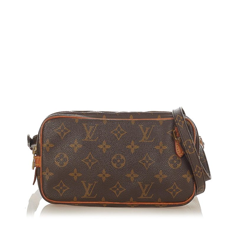 Louis Vuitton Monogram Marly Bandouliere (SHG-36348) - Barde