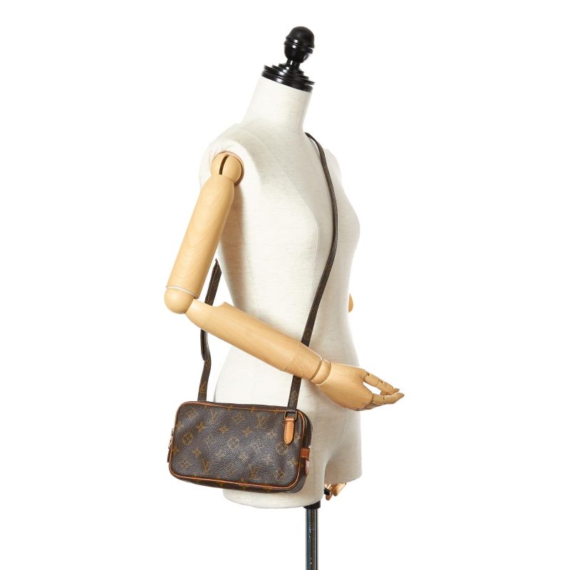 Louis Vuitton Monogram Marly Bandouliere (SHG-36348) - Barde - Image 5