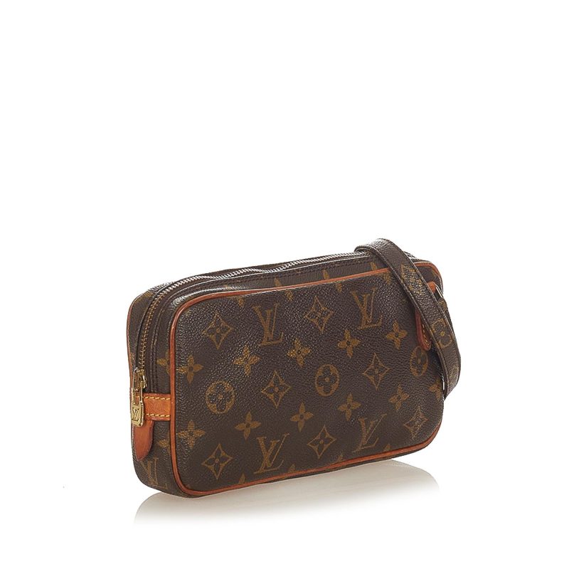 Louis Vuitton Monogram Marly Bandouliere (SHG-36348) - Barde - Image 2