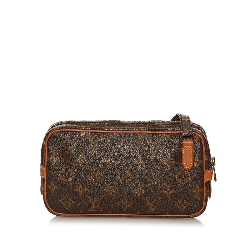 Louis Vuitton Monogram Marly Bandouliere (SHG-36876) - Barde - Image 3