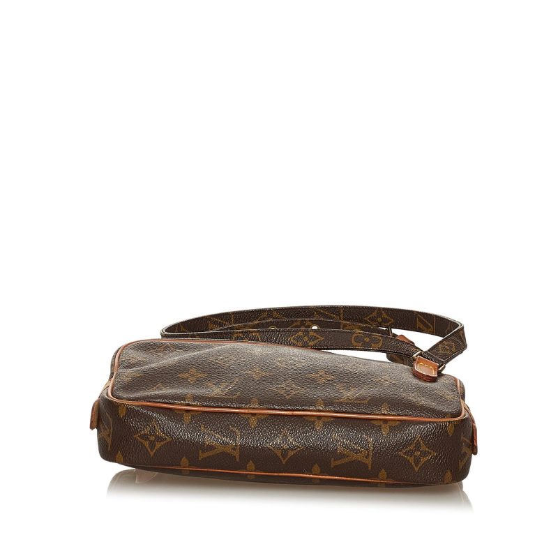 Louis Vuitton Monogram Marly Bandouliere (SHG-36876) - Barde - Image 4