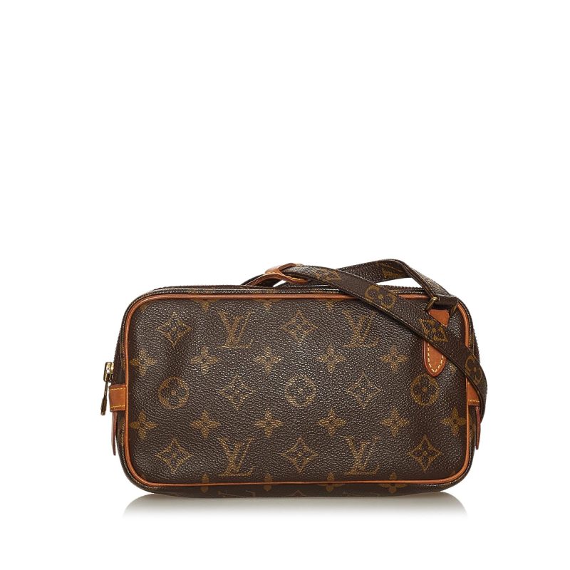 Louis Vuitton Monogram Marly Bandouliere (SHG-36876) - Barde