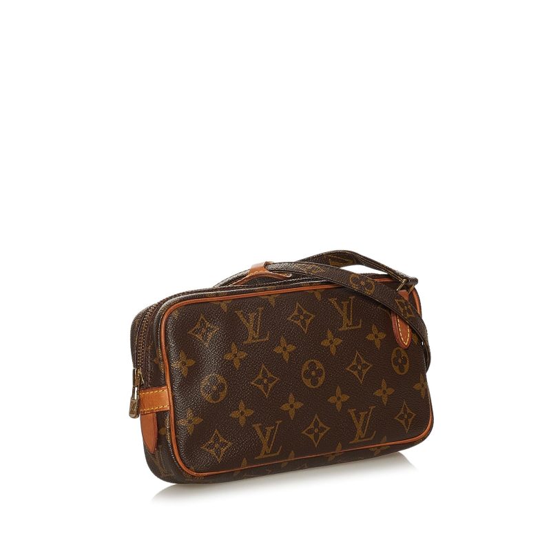 Louis Vuitton Monogram Marly Bandouliere (SHG-36876) - Barde - Image 2