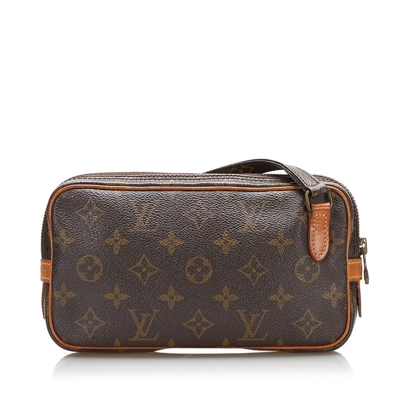 Louis Vuitton Monogram Marly Bandouliere (SHG-36926) - Barde - Image 3