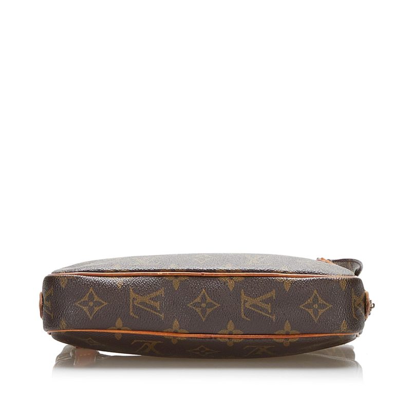 Louis Vuitton Monogram Marly Bandouliere (SHG-36926) - Barde - Image 4
