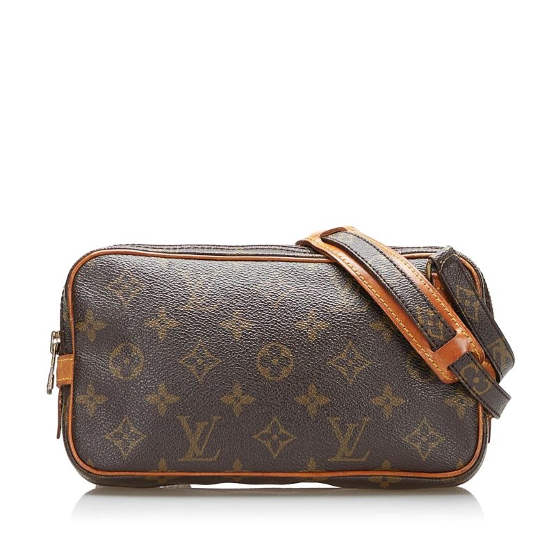 Louis Vuitton Monogram Marly Bandouliere (SHG-36926) - Barde