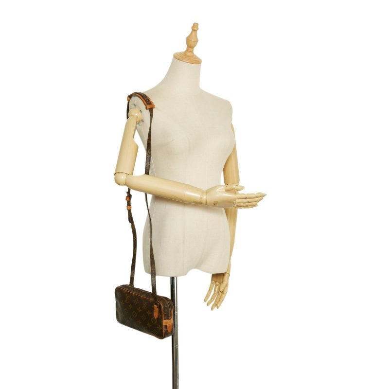 Louis Vuitton Monogram Marly Bandouliere (SHG-36926) - Barde - Image 5