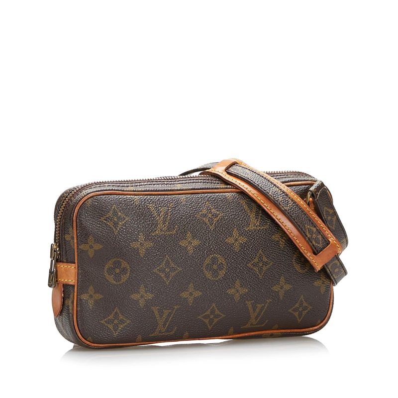 Louis Vuitton Monogram Marly Bandouliere (SHG-36926) - Barde - Image 2