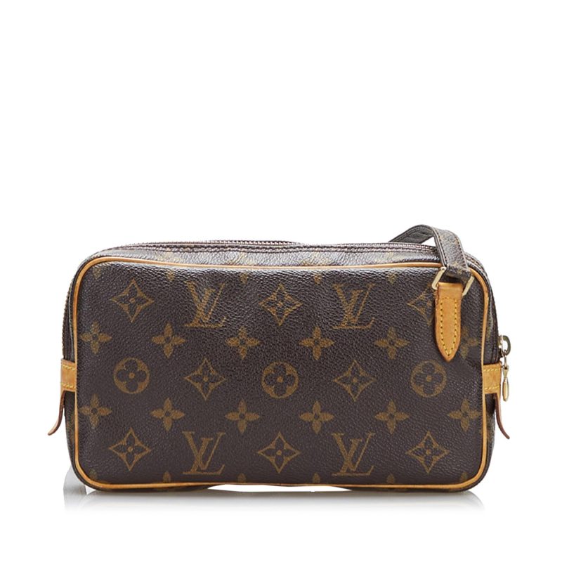 Louis Vuitton Monogram Marly Bandouliere (SHG-37008) - Barde - Image 3