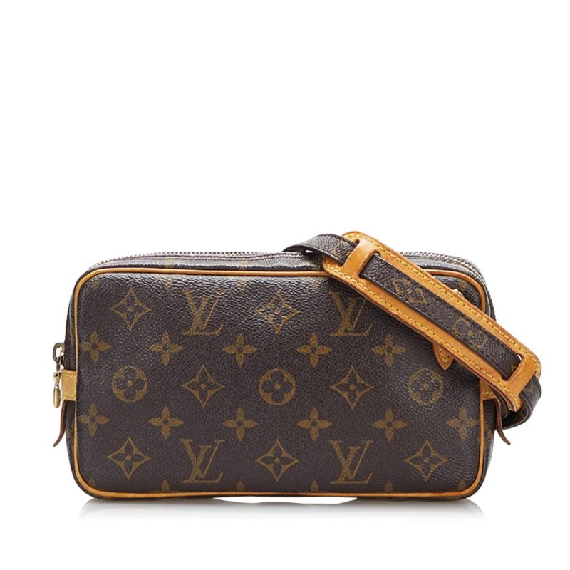 Louis Vuitton Monogram Marly Bandouliere (SHG-37008) - Barde