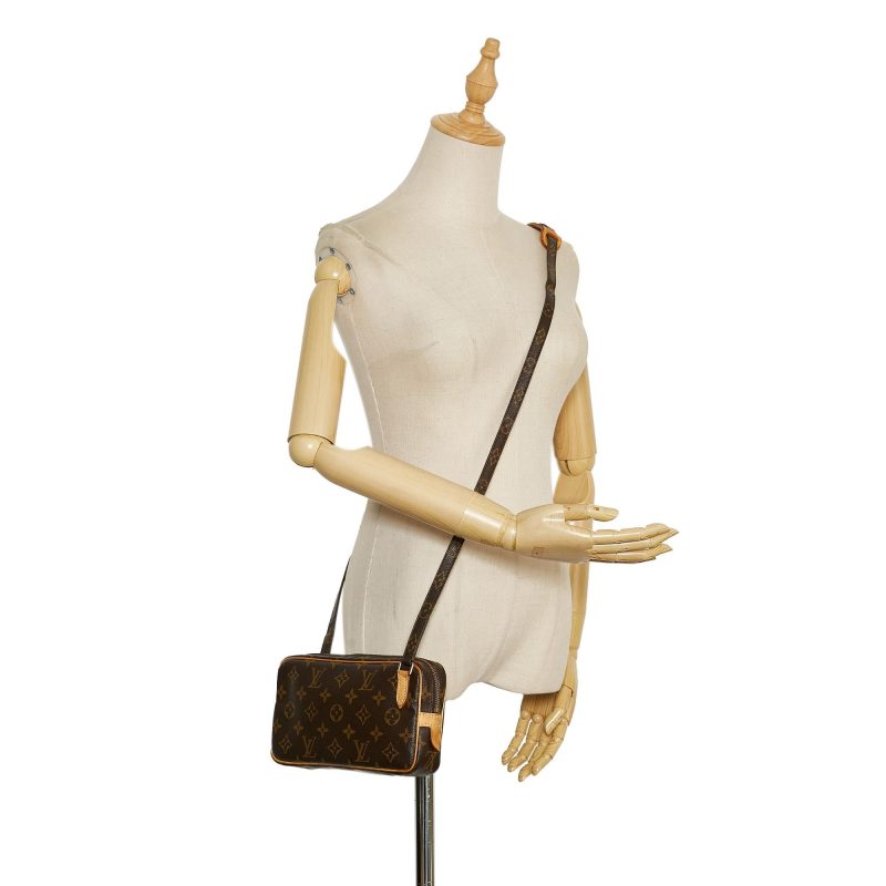 Louis Vuitton Monogram Marly Bandouliere (SHG-37008) - Barde - Image 5
