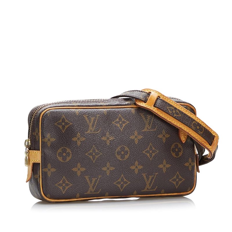 Louis Vuitton Monogram Marly Bandouliere (SHG-37008) - Barde - Image 2