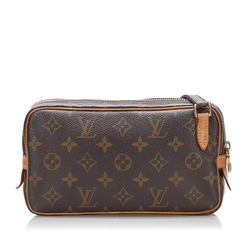 Louis Vuitton Monogram Marly Bandouliere (SHG-37054) - Barde - Image 3