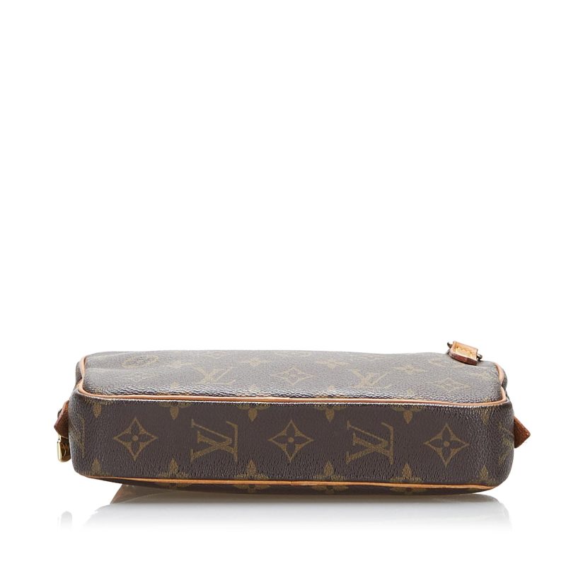 Louis Vuitton Monogram Marly Bandouliere (SHG-37054) - Barde - Image 4