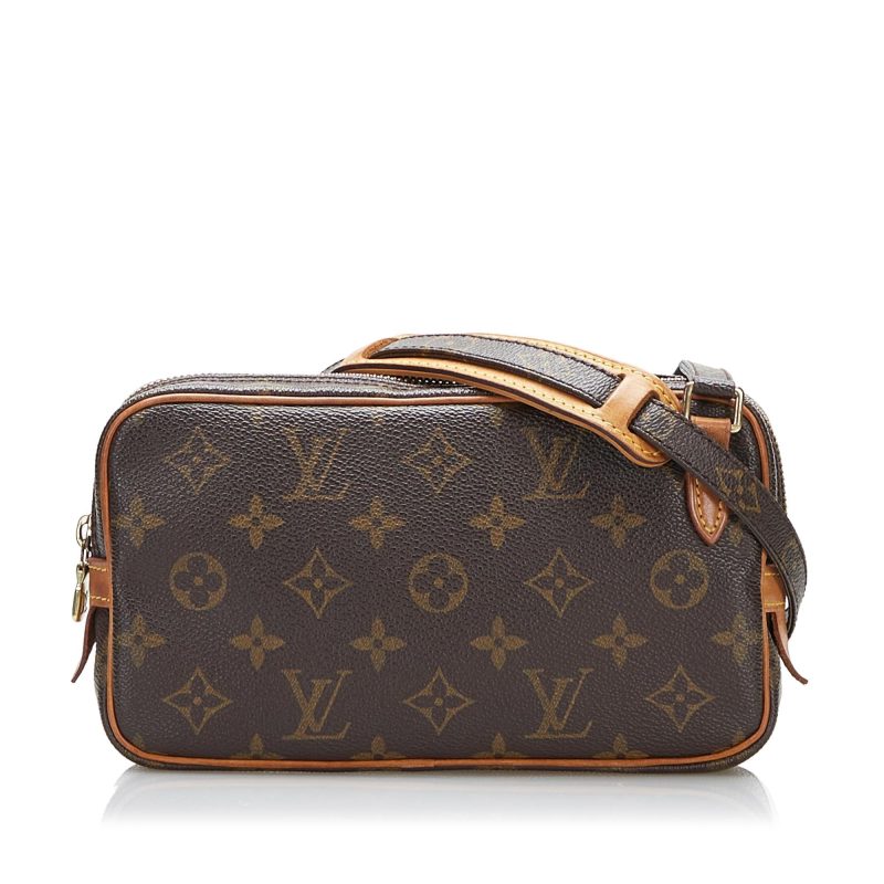 Louis Vuitton Monogram Marly Bandouliere (SHG-37054) - Barde