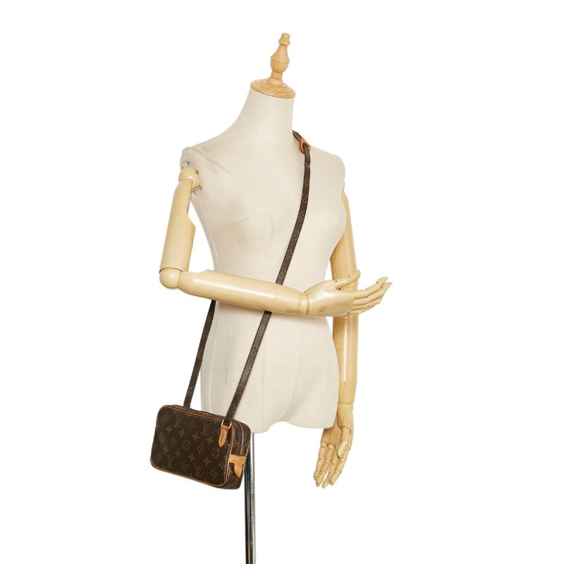 Louis Vuitton Monogram Marly Bandouliere (SHG-37054) - Barde - Image 5